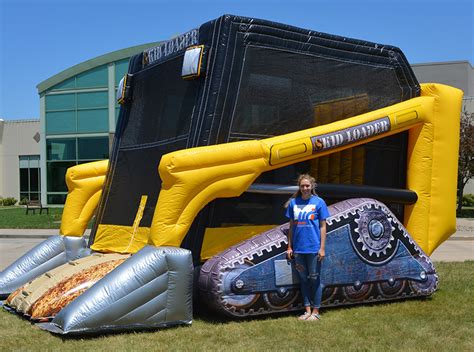 skid steer bounce house|sKid Loader™ .